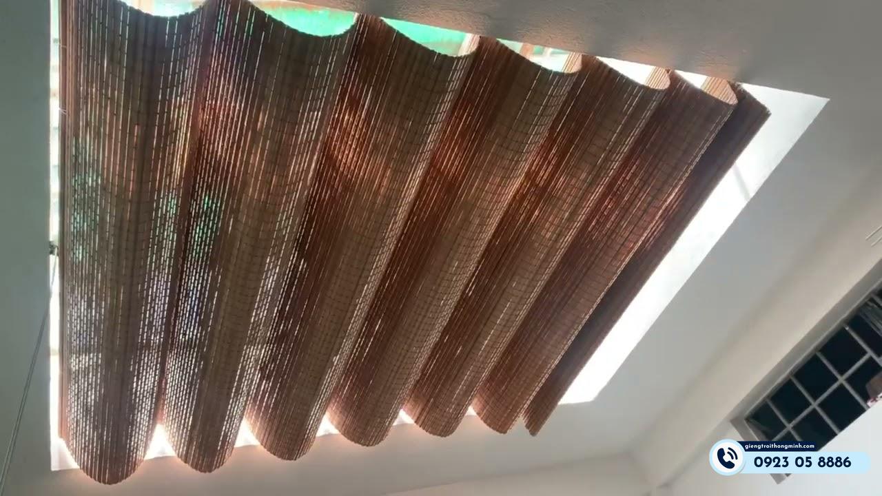 lợi ích cảu Rèm giếng trời